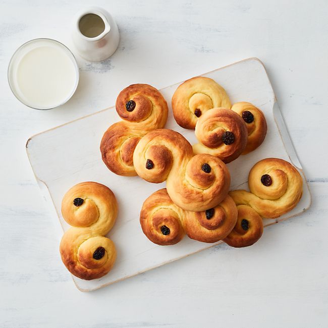 Swedish Saffron Buns
