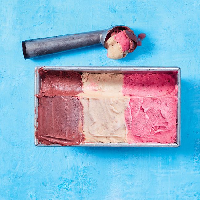 Vegan Neapolitan Nice-Cream