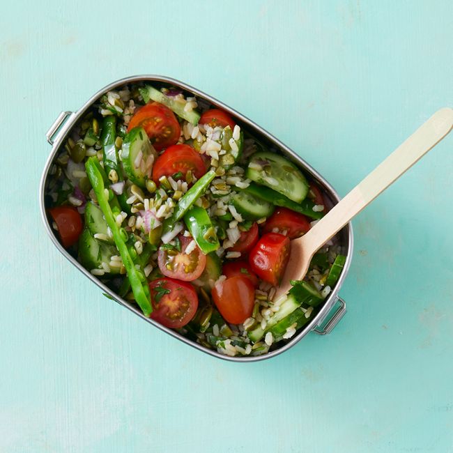 Veggie Rice Salad