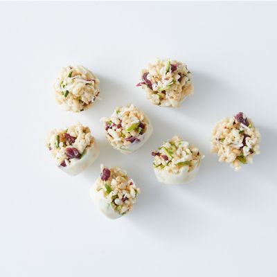 White Christmas Crackles