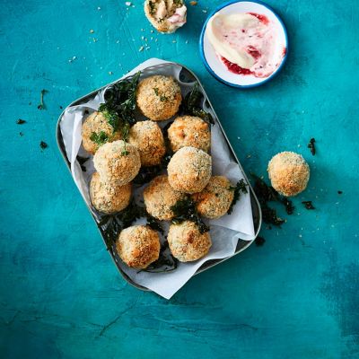 Air-Fryer Turkey & Stuffing Croquettes