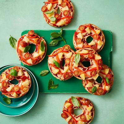 Bagel Pizzas