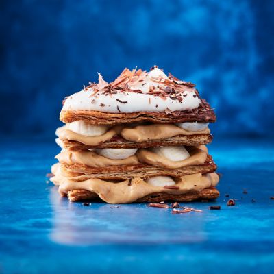 Banoffee Mille Feuille