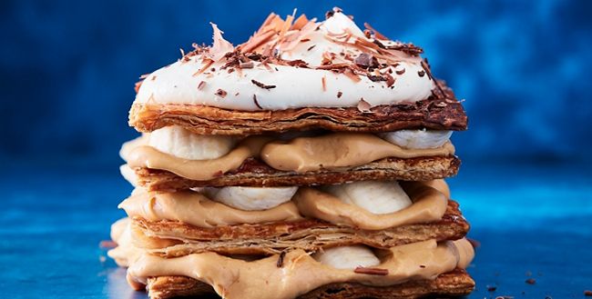 Banoffee Mille Feuille