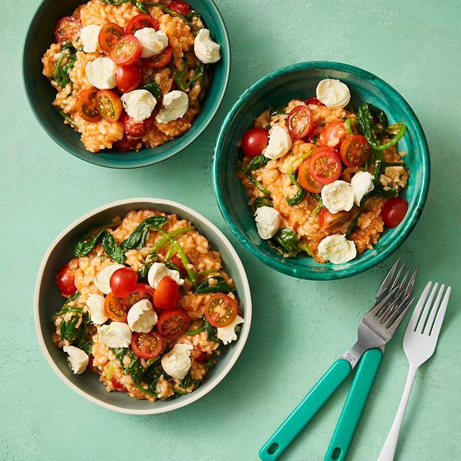 Cheesy Tomato Rice