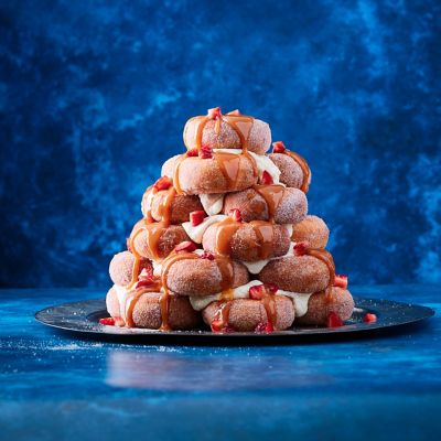 Doughnut Christmas Tree