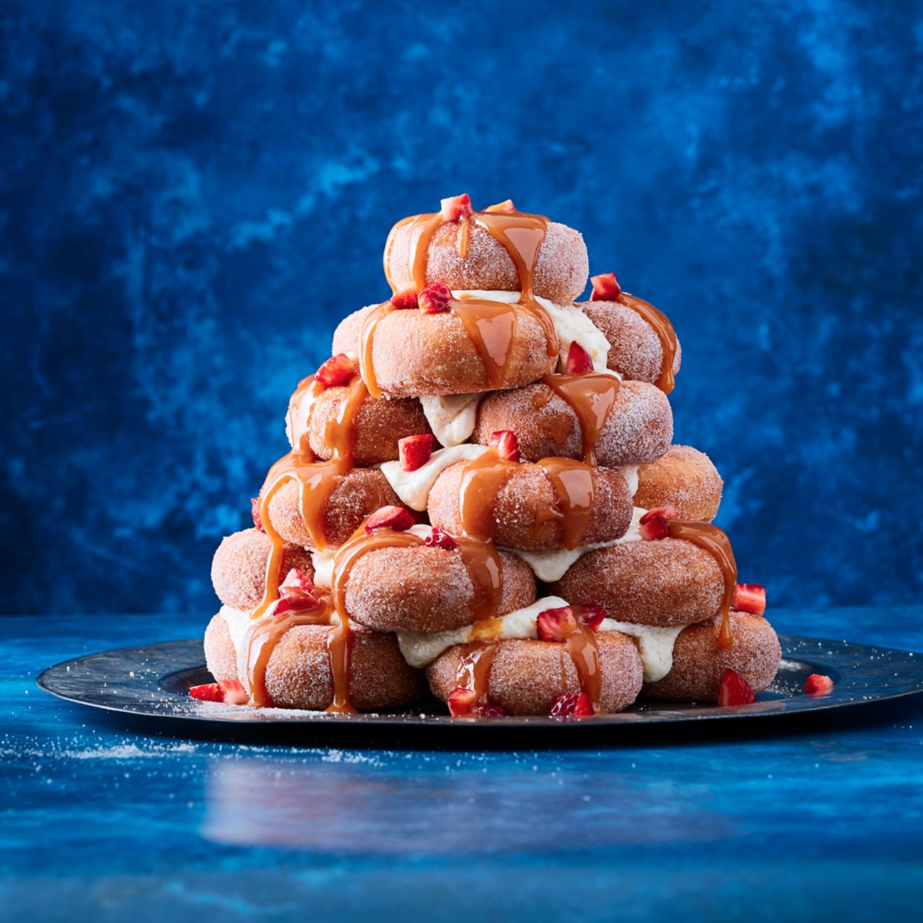 Doughnut Christmas Tree