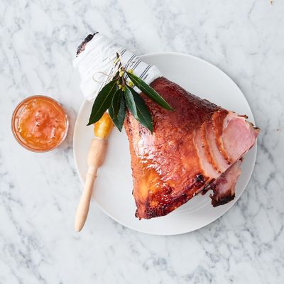 Easy Apricot-Glazed Ham