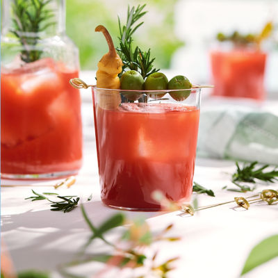 Festive Spiced Bloody Mary