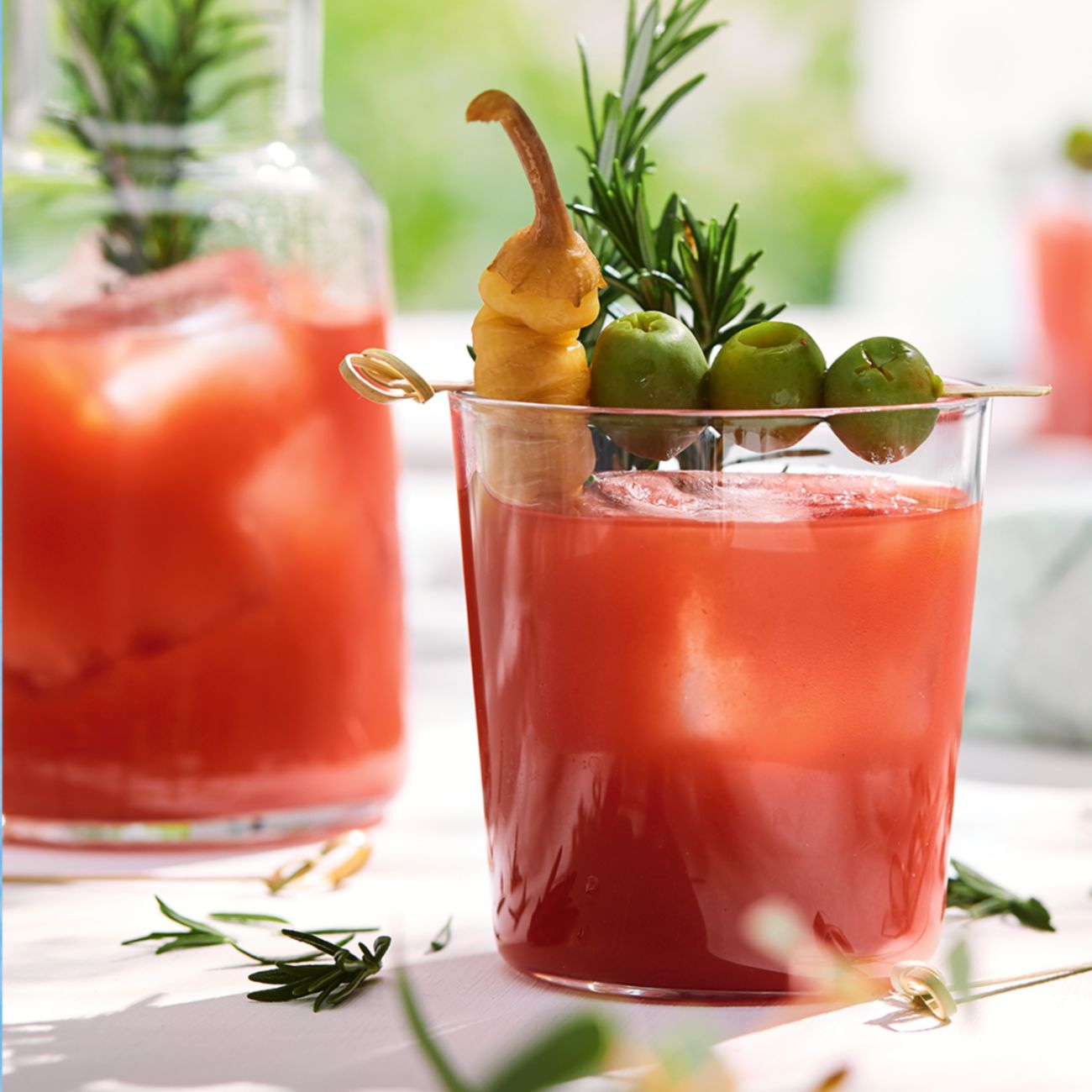 Festive Spiced Bloody Mary