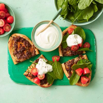 Kids' Beef & Veg Pide