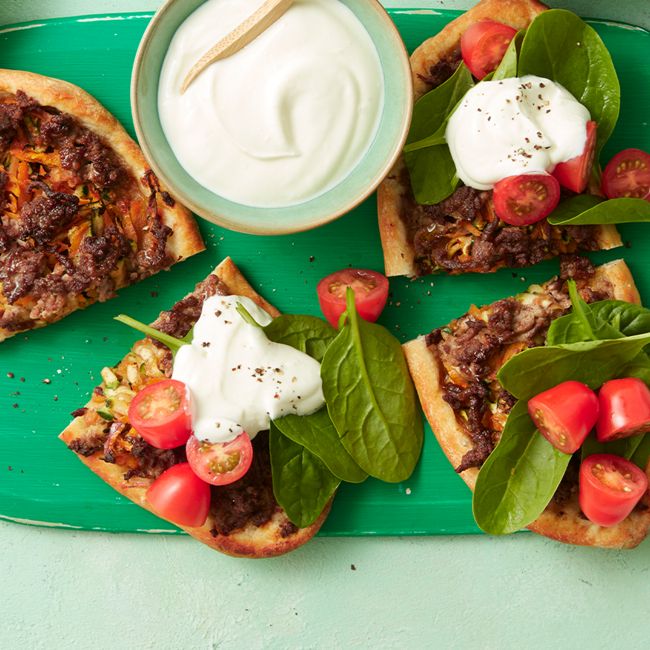 Kids’ Beef & Veg Pide