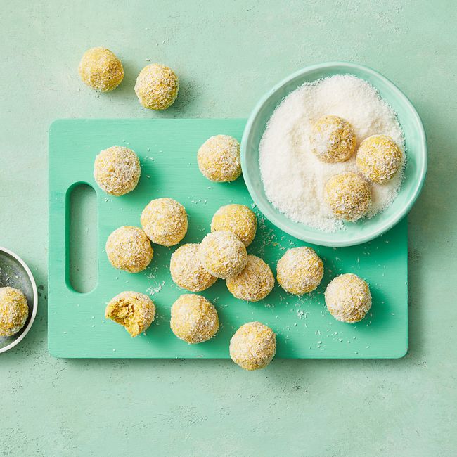 Mango & Coconut Bliss Balls