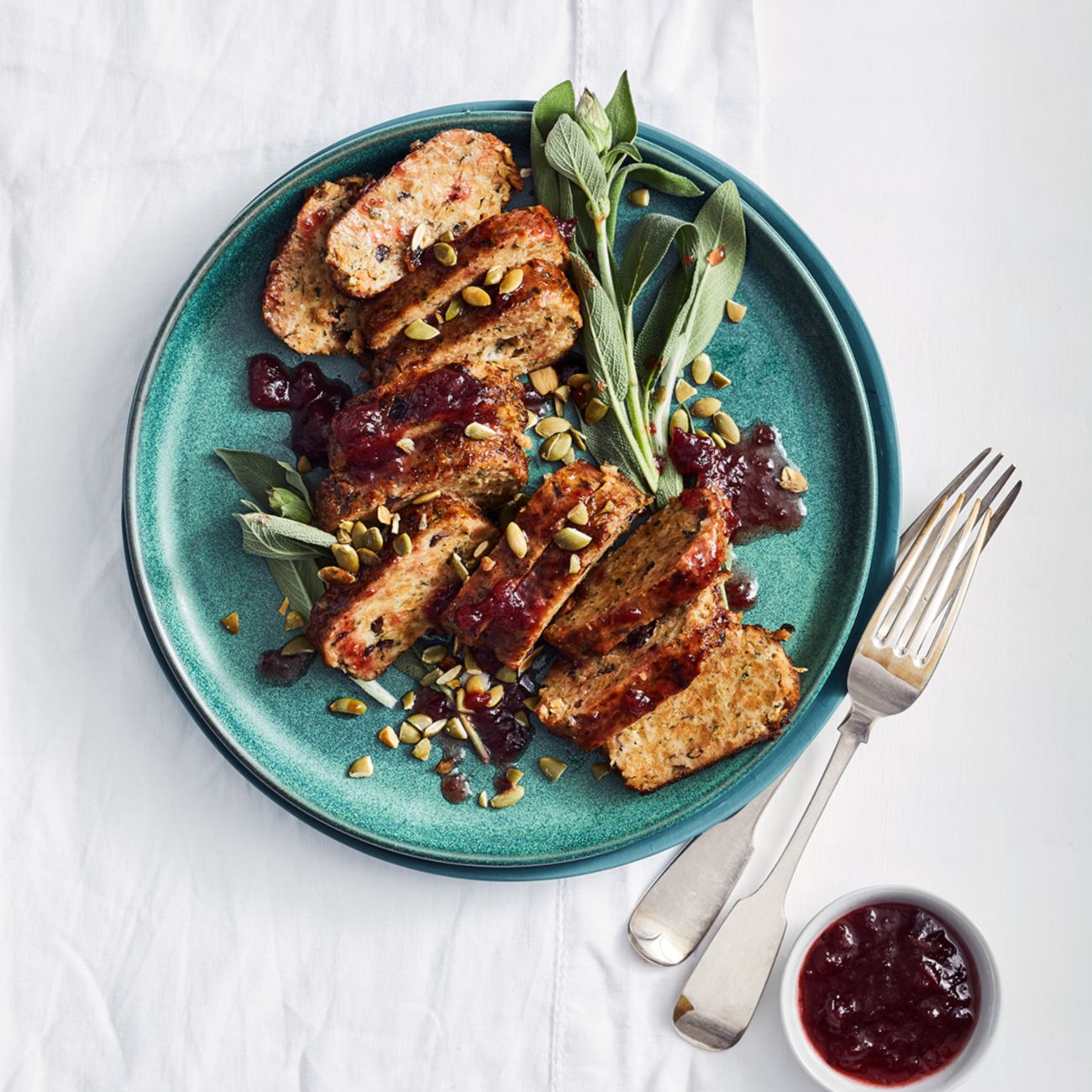 Plant-Based Christmas Roast With Cranberry Glaze