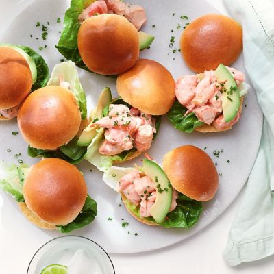 Prawn Cocktail Sliders