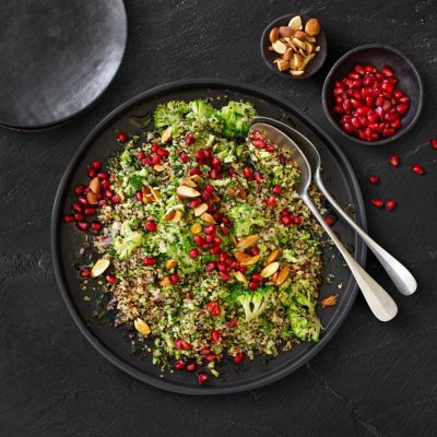 Quinoa & Broccoli Tabouli