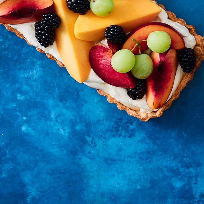 Ricotta Fruit Tart