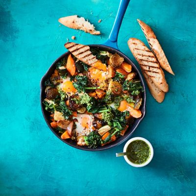 Roast Vegetable Shakshuka