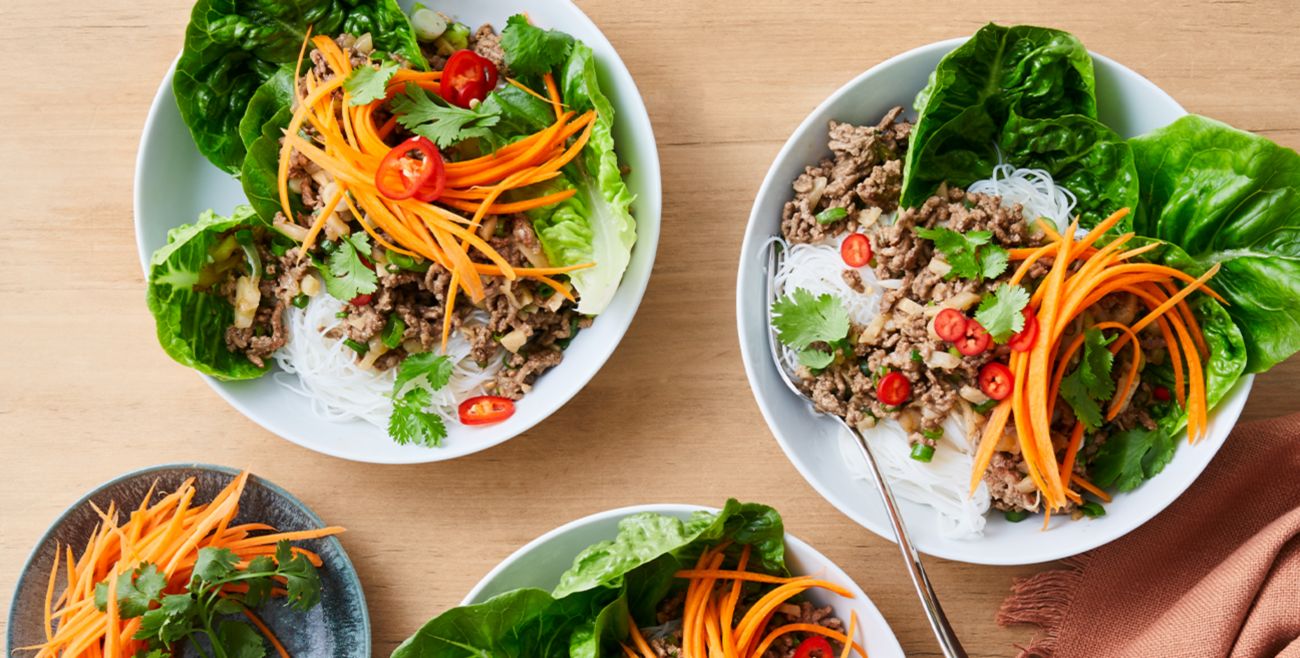 San Choy Bow Bowls Recipe | Woolworths