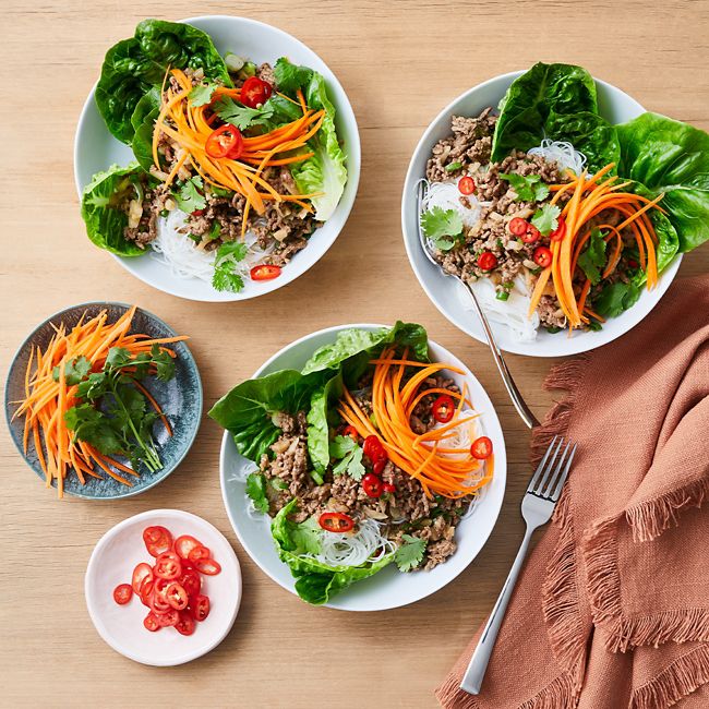 San Choy Bow Bowls
