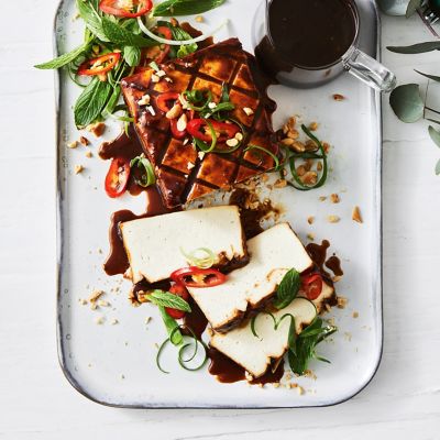 Sticky Glazed Tofu Roast