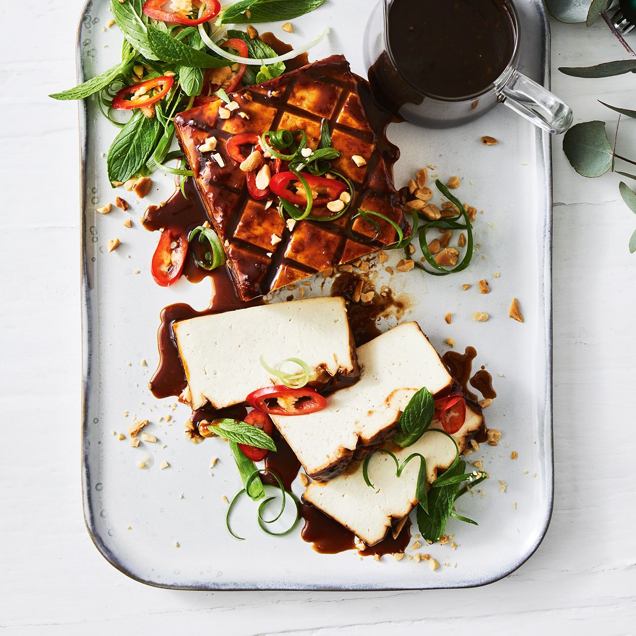 Sticky Glazed Tofu Roast