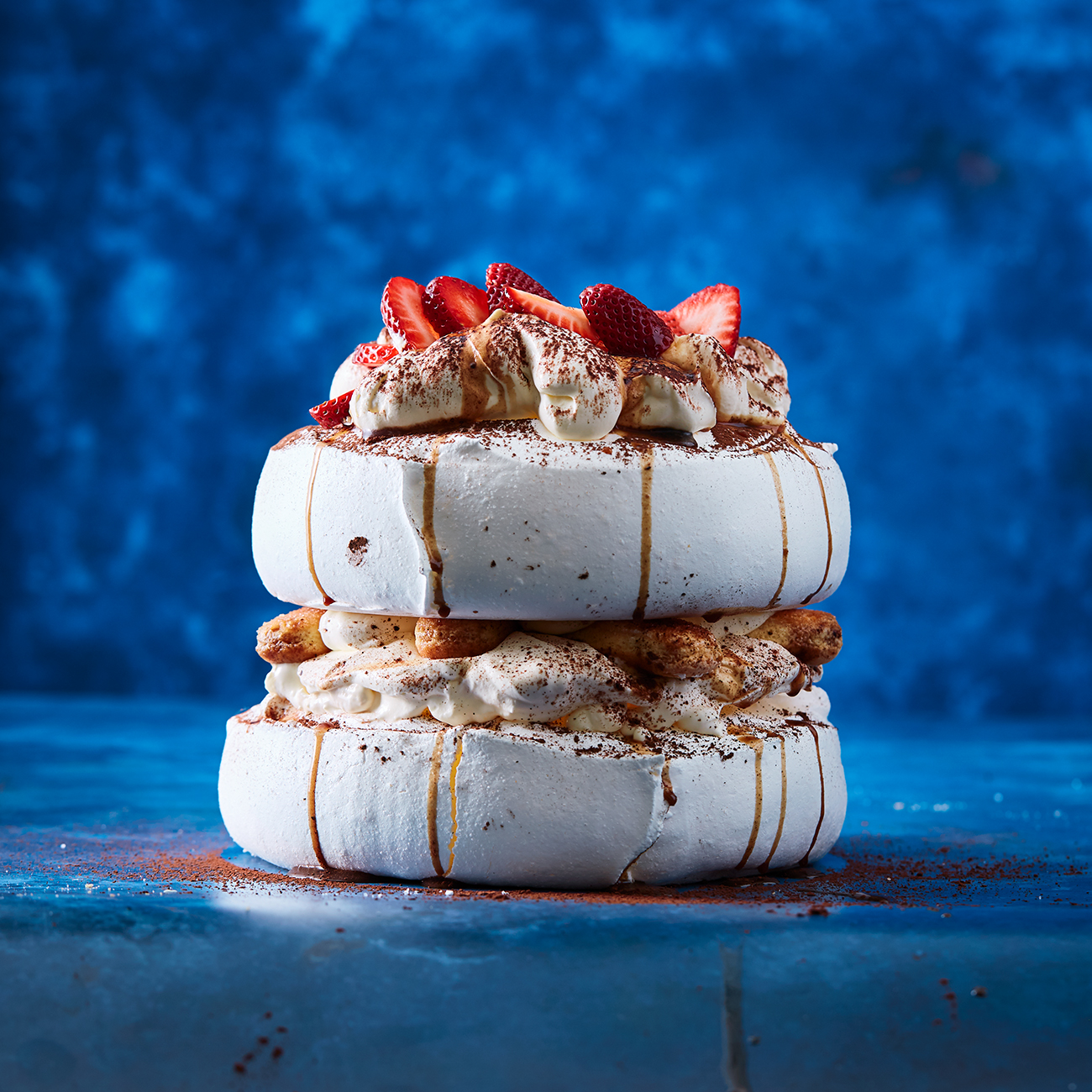 Tiramisu Pavlova