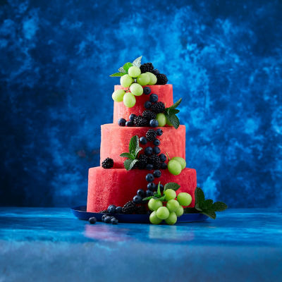 Watermelon & Berry Hack Cake