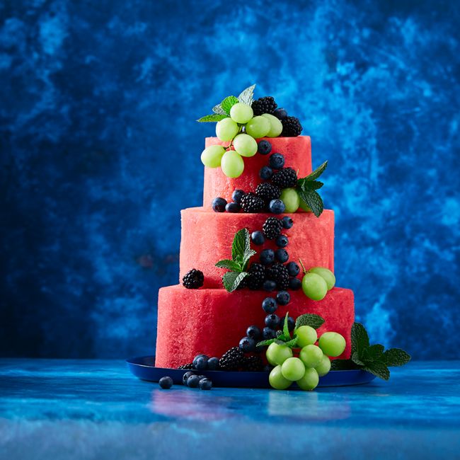 Watermelon & Berry Hack Cake