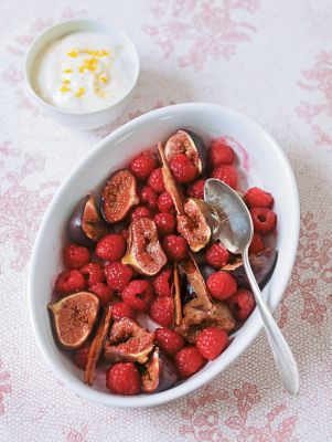 Spiced Baked Figs