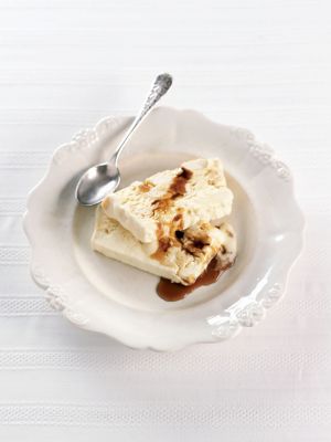 Zabaglione Semifreddo With Coffee