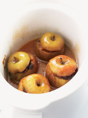 Baked Apples With Dates