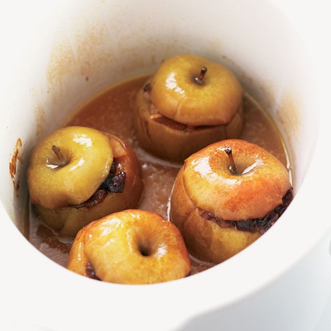 Baked Apples With Dates
