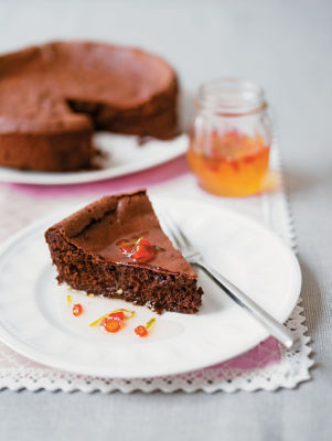 Chocolate & Chilli Mousse Cake