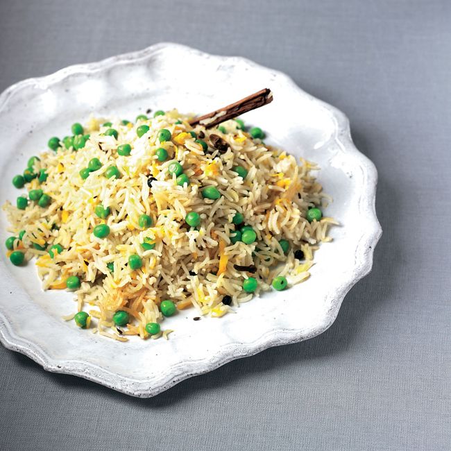 Carrot & Pea Pilaf