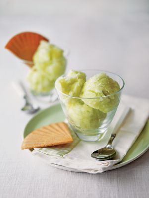 Melon, Ginger & Lime Sorbet