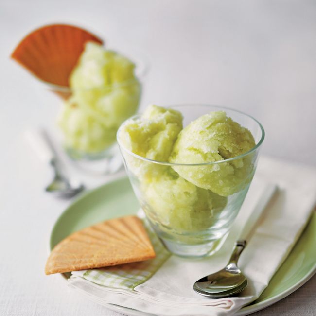 Melon, Ginger & Lime Sorbet