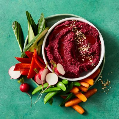 Easy Beetroot Hummus