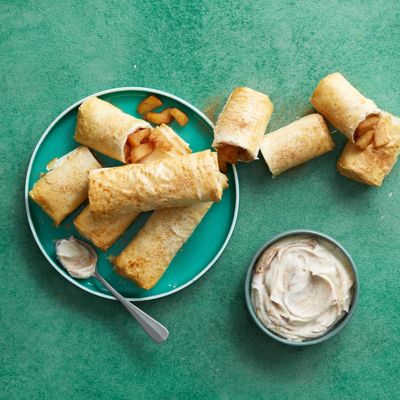 Healthier Apple Pie Cigars