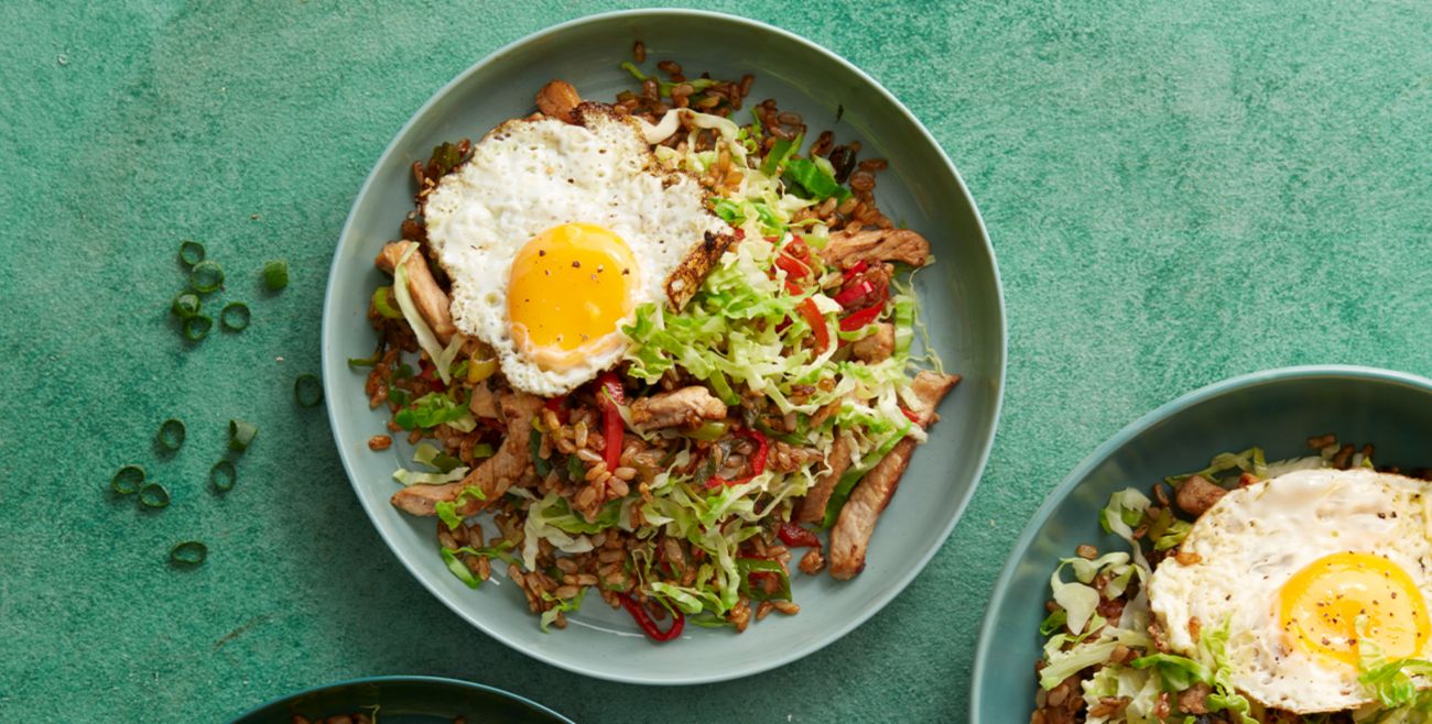 Healthier Pork & Cabbage Stirfry Recipe Woolworths
