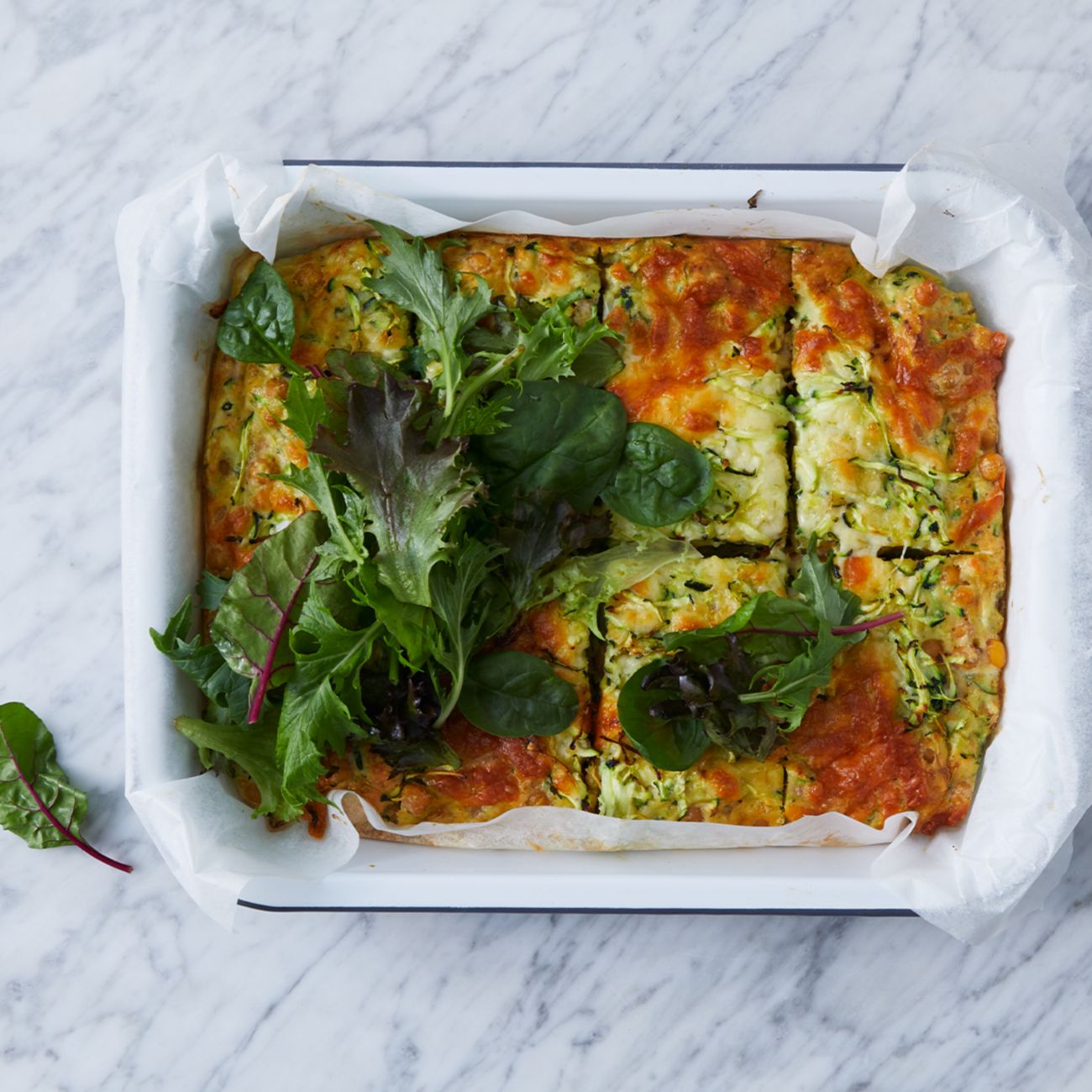 Cheats Zucchini slice