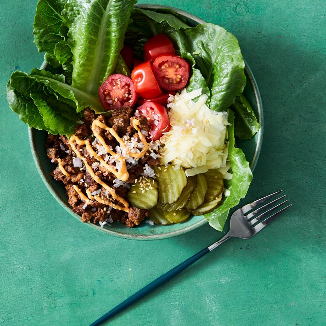 Cheeseburger Salad