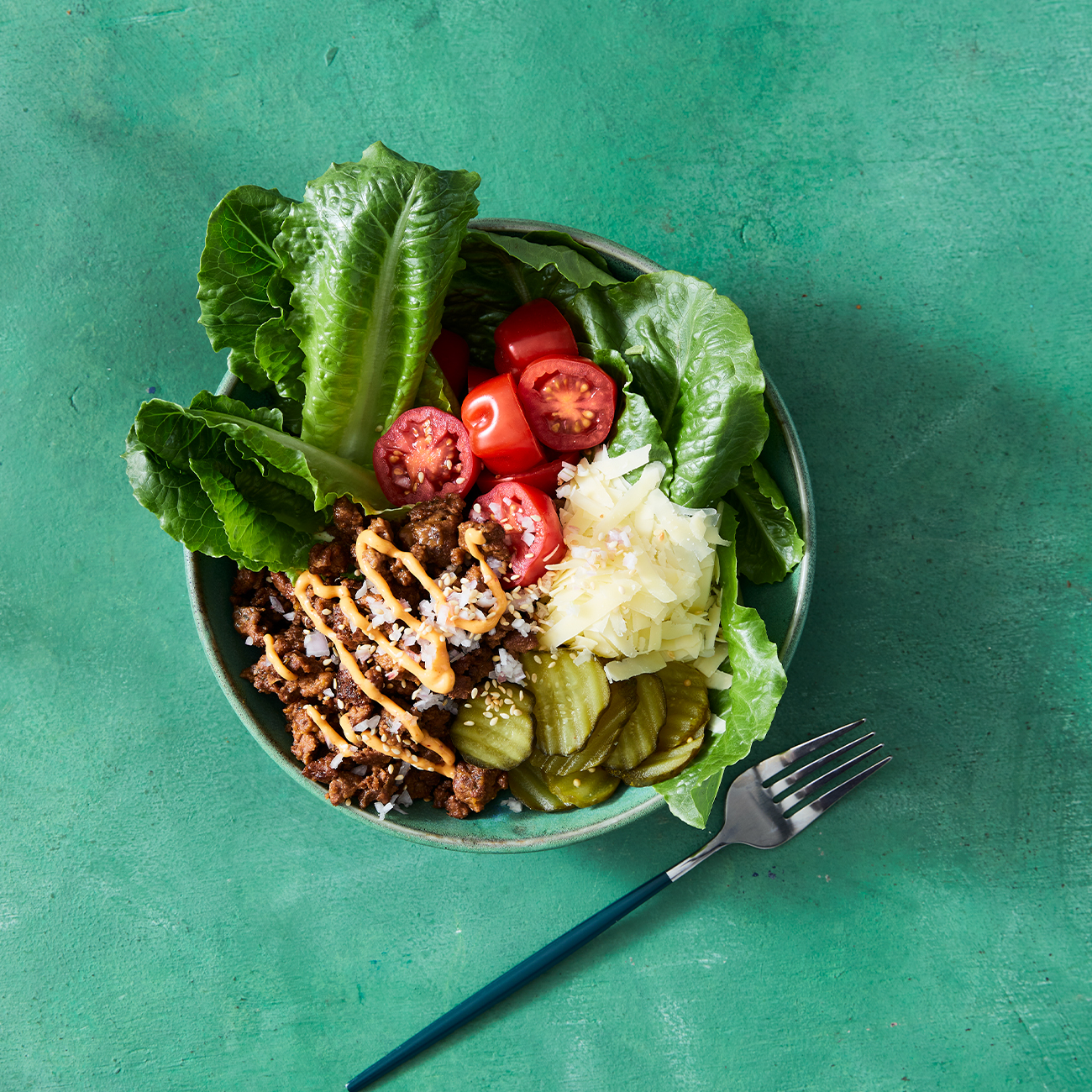 Cheeseburger Salad