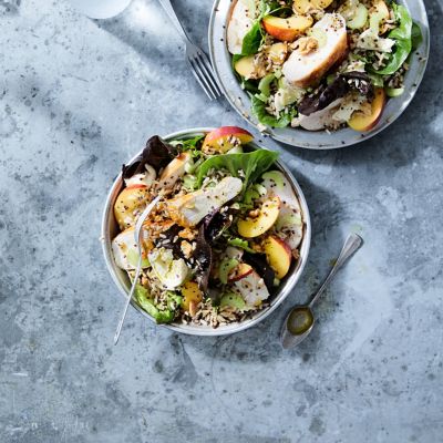 Chicken & Nectarine Salad