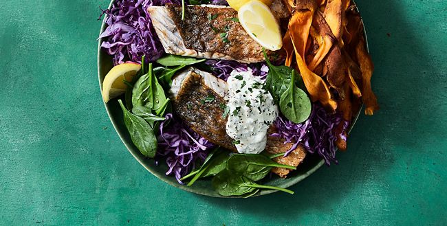 Fish & Chips Salad
