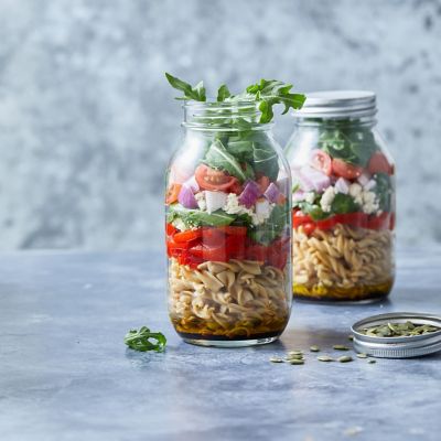 Mediterranean-Inspired Pasta Salad