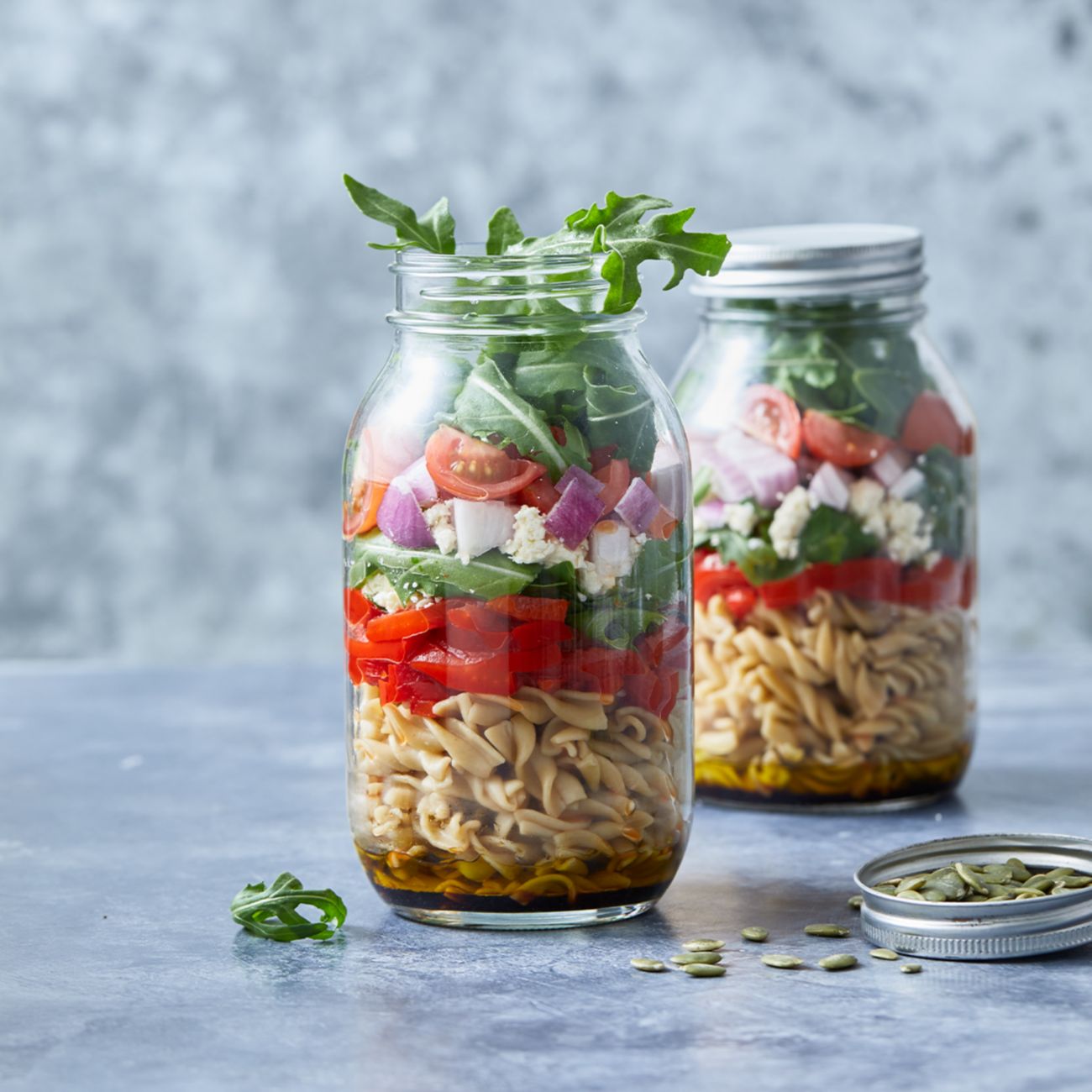 Mediterranean-Inspired Pasta Salad