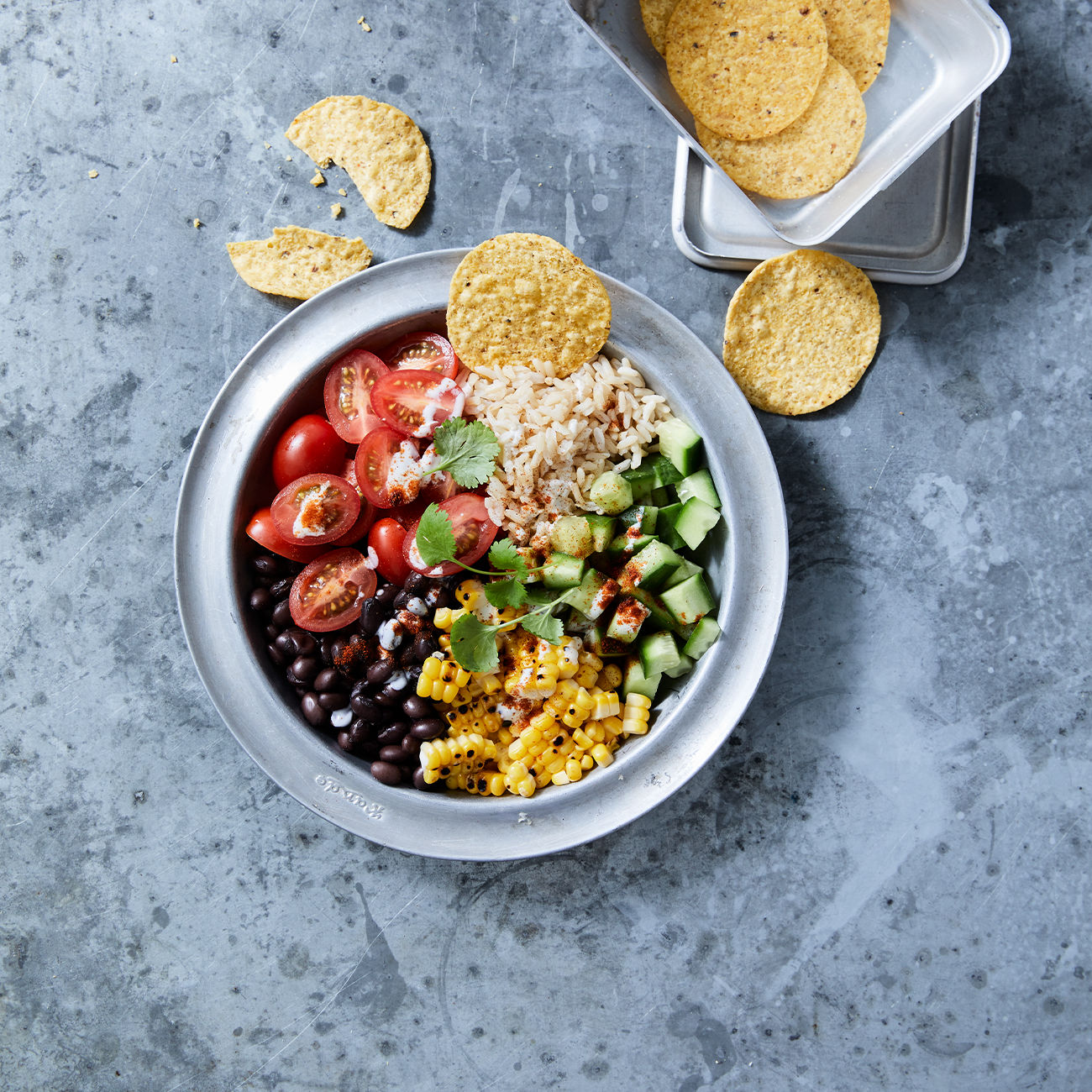 Mexican-Inspired Rice Bowl Recipe, Vegetarian Recipes