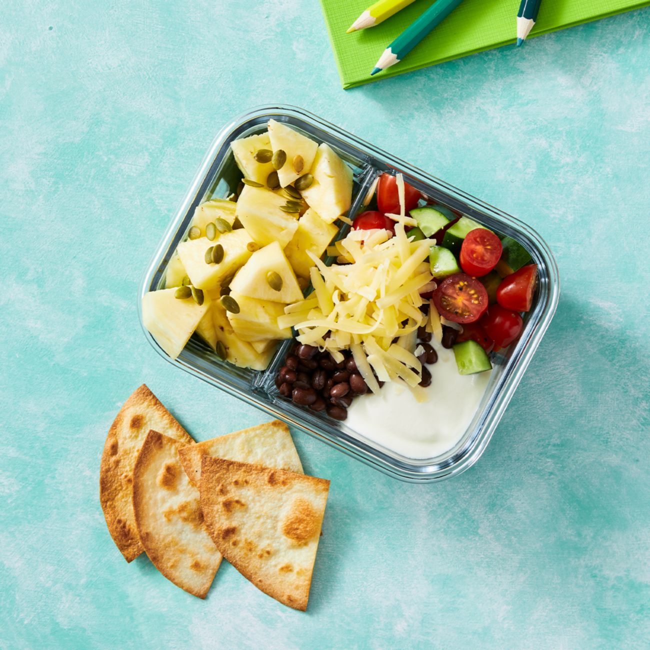 Nachos lunch box