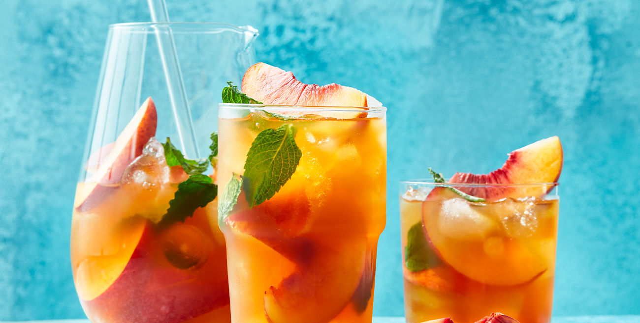 Peach Iced Tea Recipe